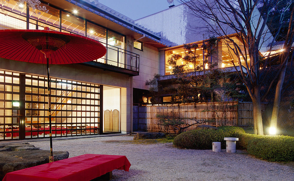 Hotel Hiranoya Gamagori Exterior foto