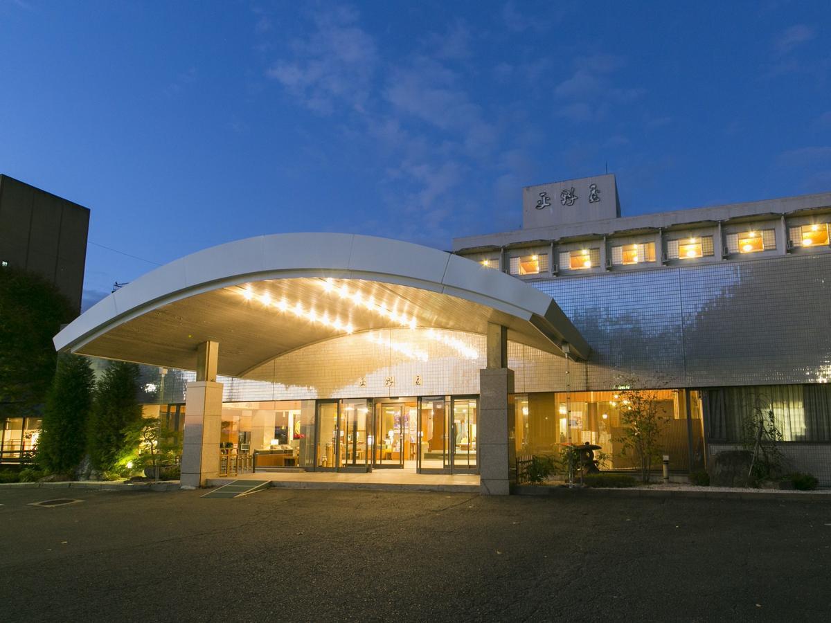 Hotel Hiranoya Gamagori Exterior foto