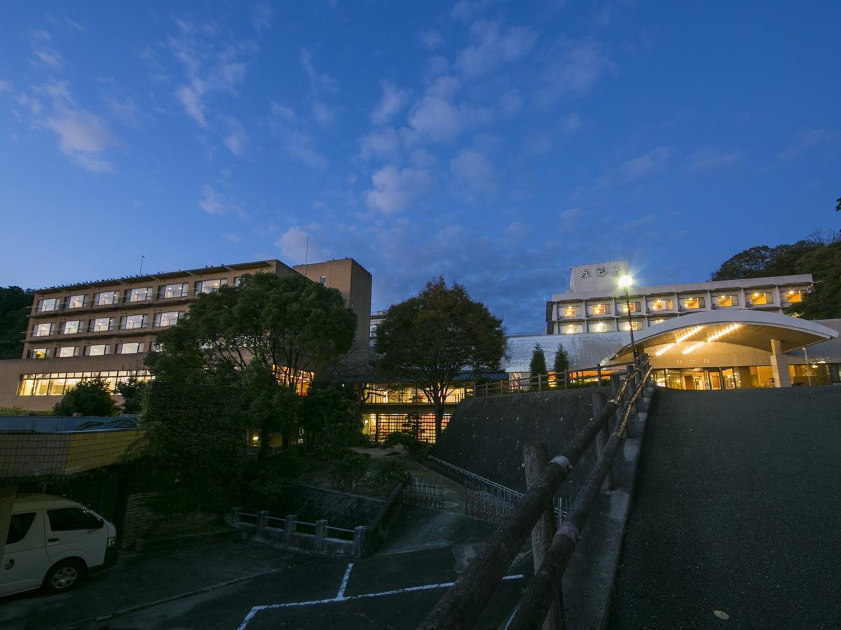 Hotel Hiranoya Gamagori Exterior foto