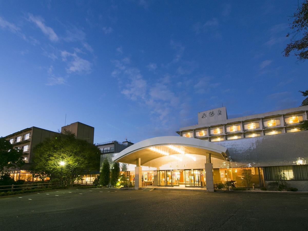 Hotel Hiranoya Gamagori Exterior foto