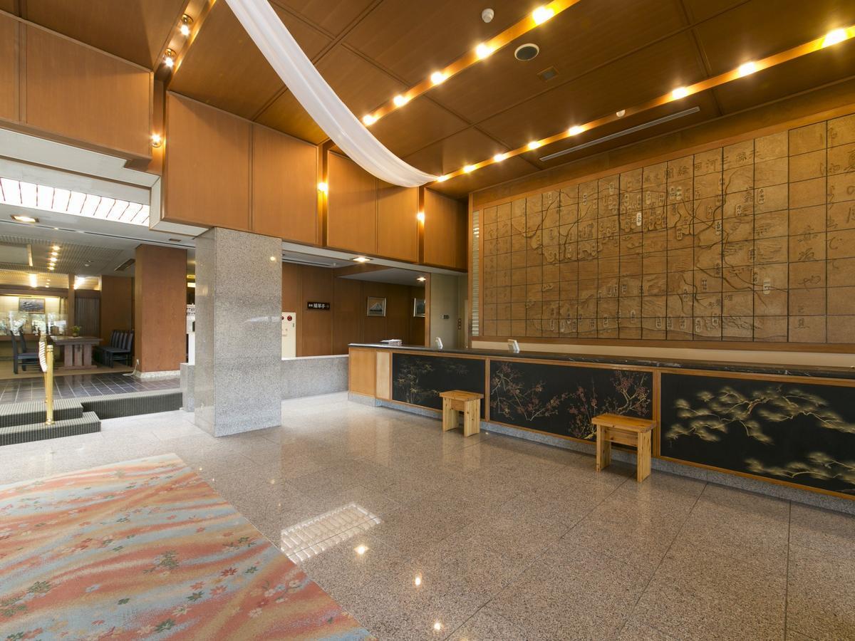 Hotel Hiranoya Gamagori Exterior foto