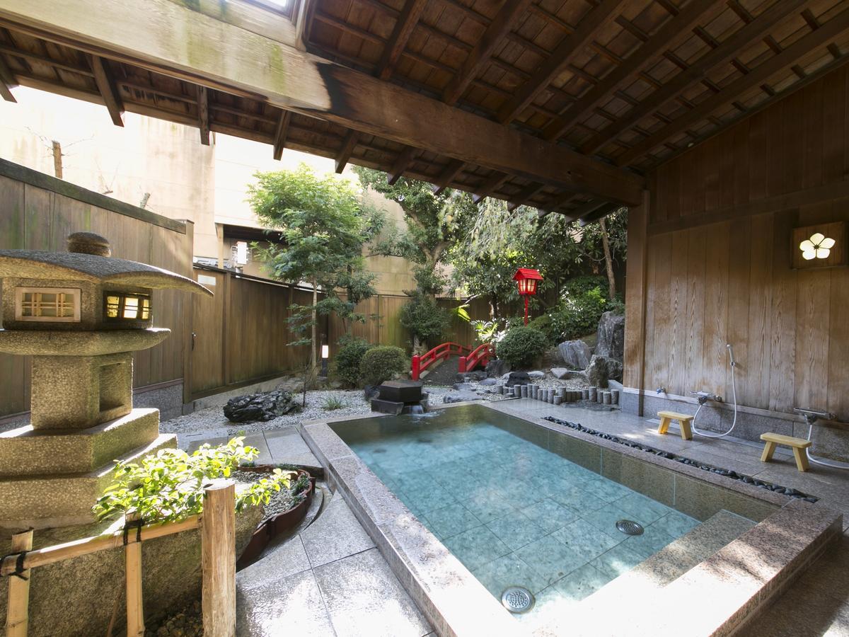 Hotel Hiranoya Gamagori Exterior foto